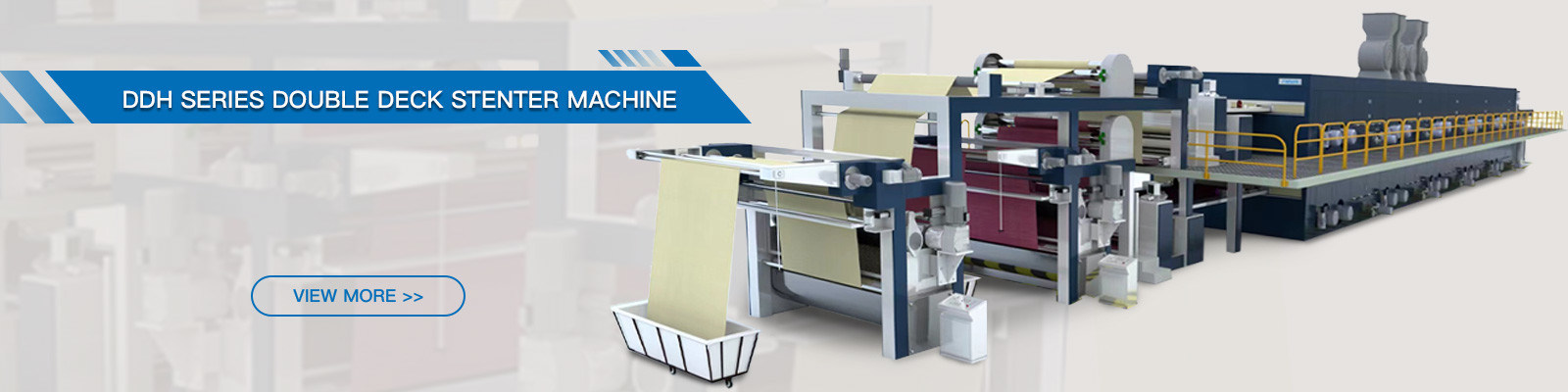 Máquina de Stenter do ar quente