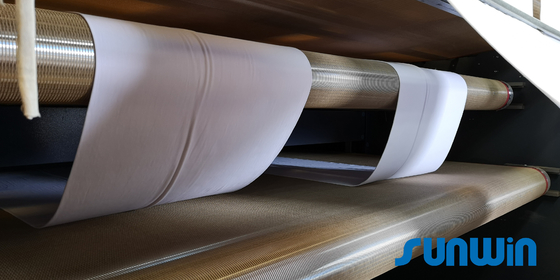 Thermal Oil Heated Softness Machine Dry Polyester Tensionless Tubular Fabric Shrinking Machine