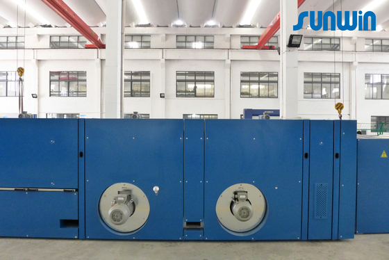 Viscose Cotton Polyester Fabric Stenter Process In Textile Industry Textile Finishing Equipment