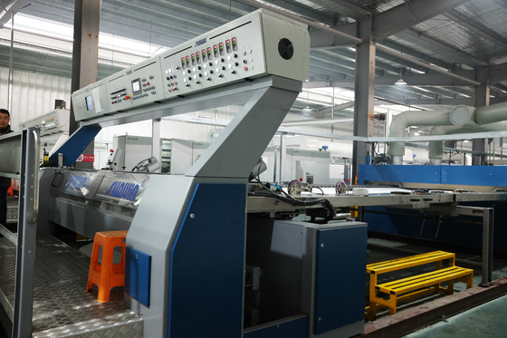 Home Textile Fabric Heat Setting In Textile Stenter Machine 380V 185KW