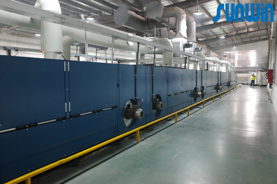 5 - 120m/Min Fabric Screen Printing Machine Loop Steamer Textile Printing Equipment