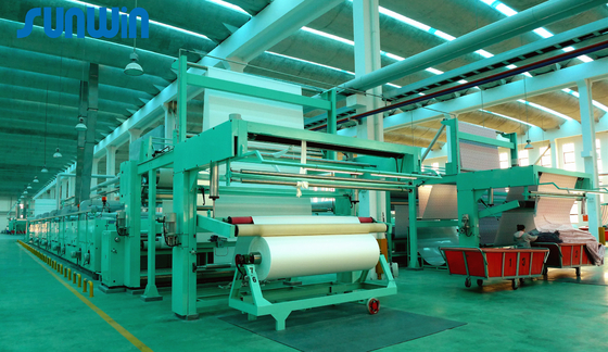 1800mm Fabric Heat Setting Process Coating Stenter Textile Finishing Machine