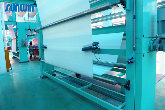 1800mm Fabric Heat Setting Process Coating Stenter Textile Finishing Machine