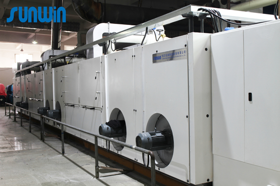 1800-3600mm Fabric Relax Dryer Machine