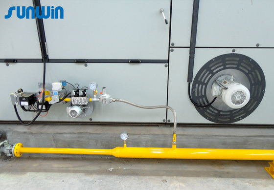 2500mm Fabric Shrinkage Relax Dryer Machine
