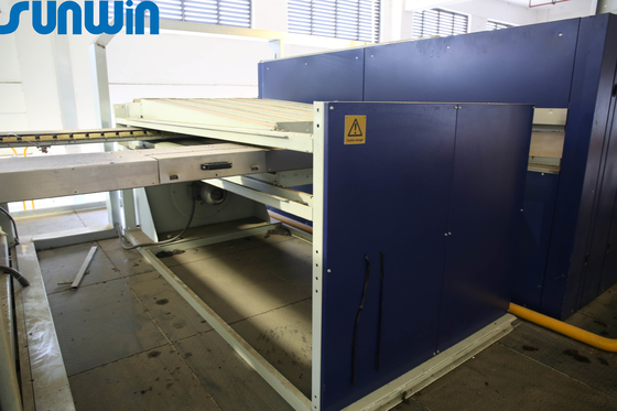 2600mm Fleece Textile Finishing Machine Stenter Process In Textile Industry 230C