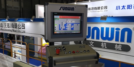 2600mm Double Deck Fabric Heat Setting Machine For Woven Type Fabrics 8 Chamber