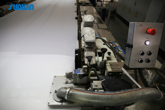 6 Chamber Gas Heated Fabric Heat Setting Machine For Cotton Fabric 80m/Min
