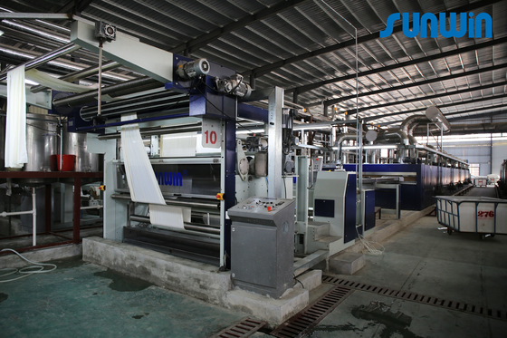 Automatic Hot Air Stenter Machine 3000mm Textile Industry For Terry Towel
