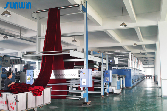 60T 8 Chamber Automatic Fabric Stenter Machine
