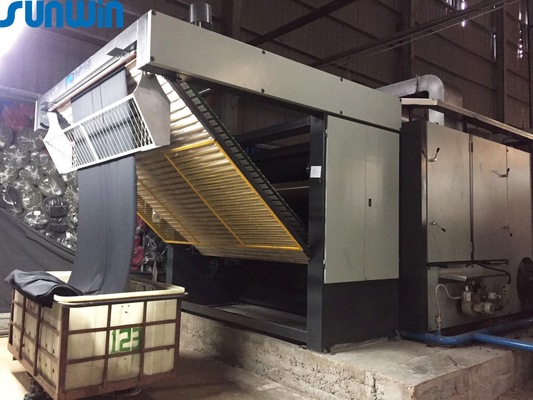 Jumbo Capacity Fabric Relax Textile Drying Machine For Knit Fabric 2600mm