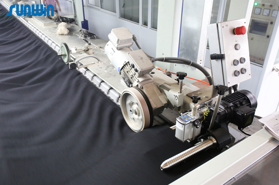 8 Chamber 2400mm Textile Dyeing Machine Open Width Knit Fabric Heat Setting Machine