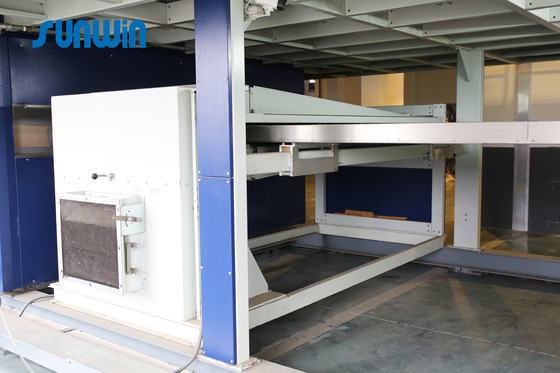 50HZ High Pressure Textile Dyeing Machine Knitted Fabric Hot Air Stenter Machine