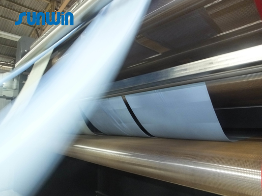 Tubular Dyeing Finishing 35T Textile Drying Machine Fabric Compactor Machine CE