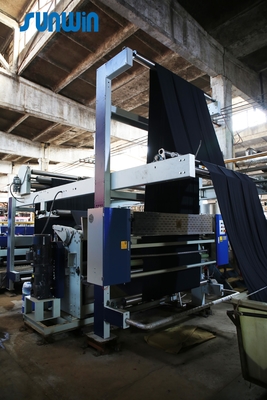 Drying Heat Setting Ram Hot Air Fabric Stenter Machine For Home Textile Fabric
