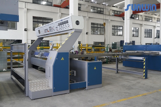 2400mm Fabric Sueding Finishing Machine Bleaching Washing Machine