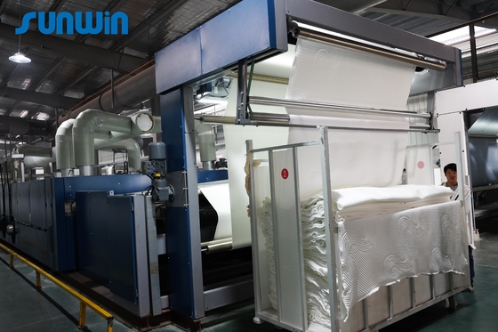 Stenter Washing Textile Finishing Machine Continuous Drying Heat Setting