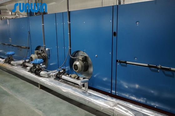 Stenter Washing Textile Finishing Machine Continuous Drying Heat Setting
