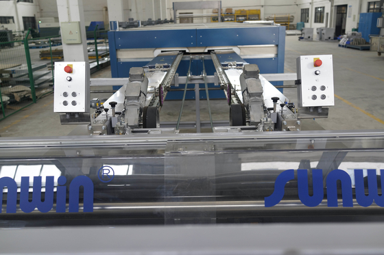 High Temperature Hot Airmini Stenter Textile Machine Stenter Frame Machine 100m/Min