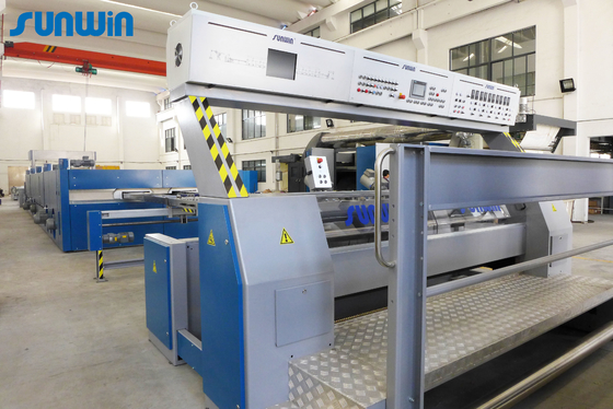 50T Tenter Frame Fabric Heat Setting Machine For Towel Fabrics 2600mm