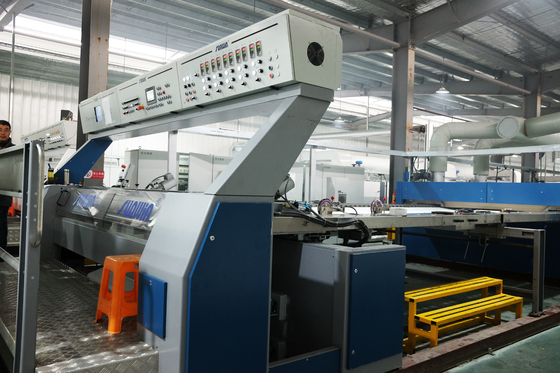 380V 50T Textile Heat Setting Finishing Stenter Machine For Linen Fabrics 3000mm