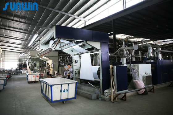 Stenter Frame Textile Dyeing Machine 2400mm