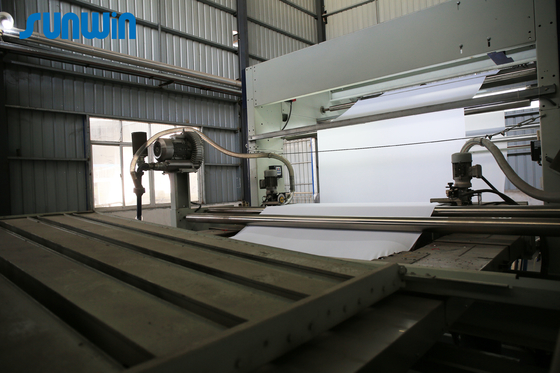 Stenter Frame Textile Dyeing Machine 2400mm