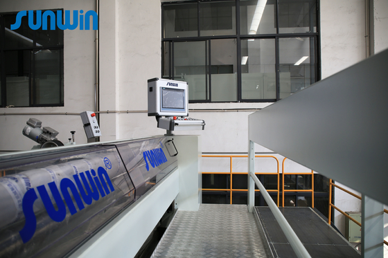 210KW Home Textile Finishing Stenter Frame Machine Knit Warp Fabric