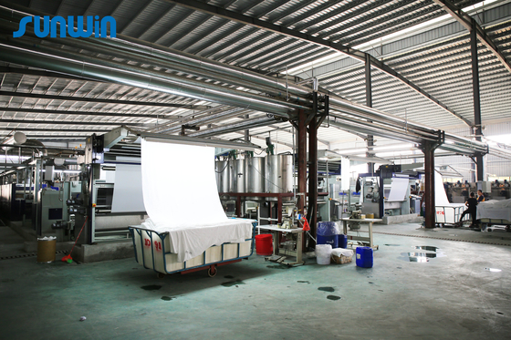 185KW 1800mm Tenter Frame Machine