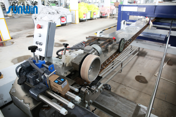 1800mm Twin Air Blowing System Finishing  Stenter Frame Machine For Cotton Fabrics