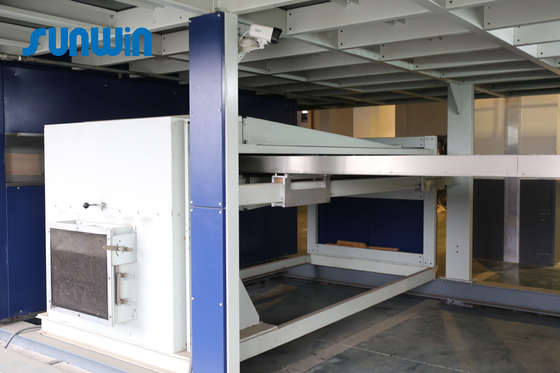 10 Chambers Textile Finishing Machine Stenter Machine Textile For Upholstery Fabric