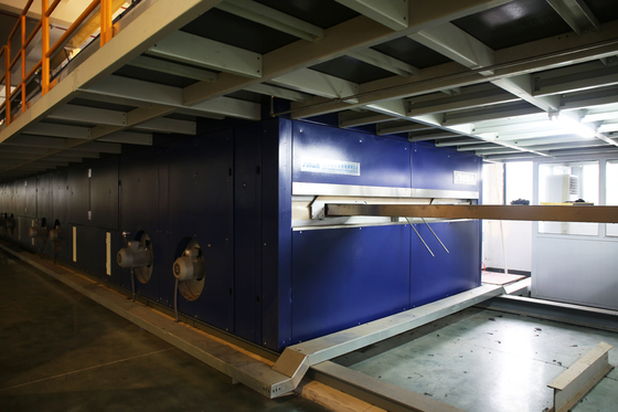 Even Fabric Stenter Finishing Tenter Frame Machine For Towel Long Pile Fabrics