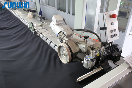 Even Fabric Stenter Finishing Tenter Frame Machine For Towel Long Pile Fabrics
