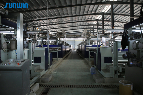 380V Digital Fabric Textile Printing Machine Hot Air Heat Setting Stenter Machine
