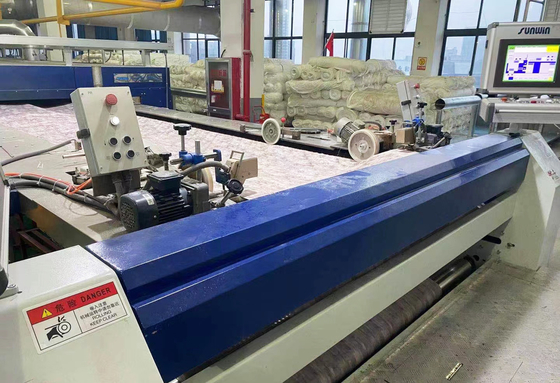 High capacity & easy operation stenter machine for woven fabric