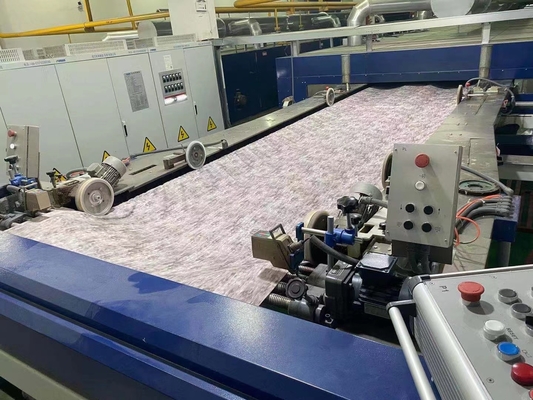 5 - 100m/Min Warp Knitted Textile Printing Machine Fabric Drying Stenter