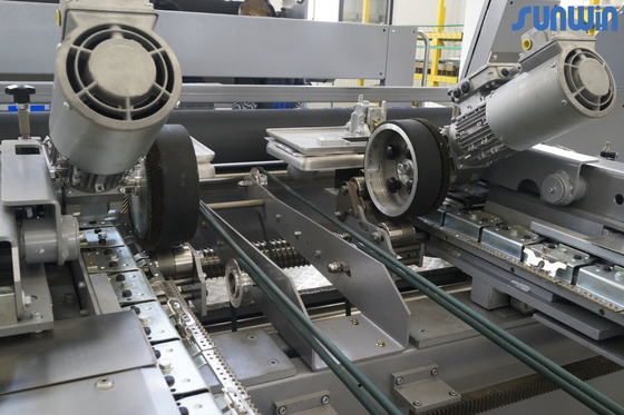 185KW Textile Dyeing Fabric Finishing Tenter Frame Stenter Machine