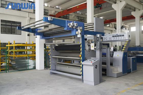 185KW Tenter Frame Machine Fabric Hot Air Stenter 5-100m/Min