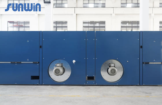 185KW Tenter Frame Machine Fabric Hot Air Stenter 5-100m/Min