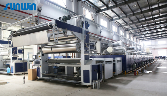 Woven Home Textile Tenter Frame Machine
