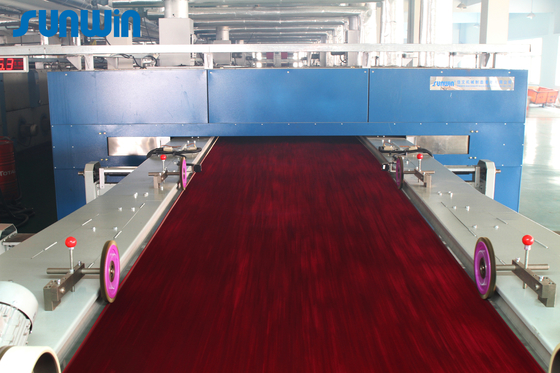 J Box Roll Batching Textile Finishing Machine