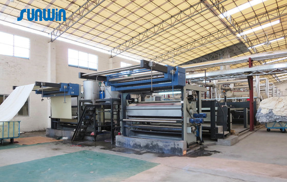 1800mm Textile Printing Stenter Finishing Machine 100m/Min For Woven Printed Fabric