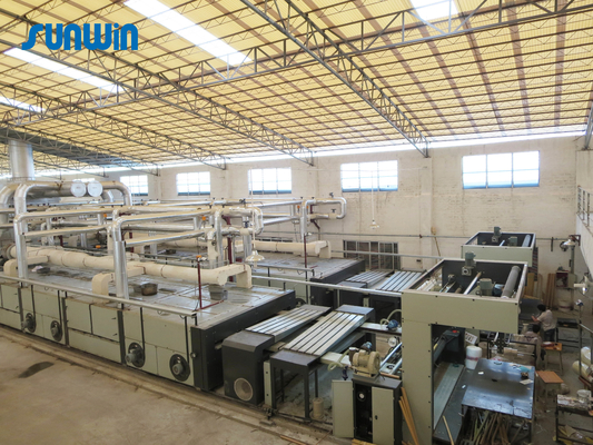 1800mm Textile Printing Stenter Finishing Machine 100m/Min For Woven Printed Fabric