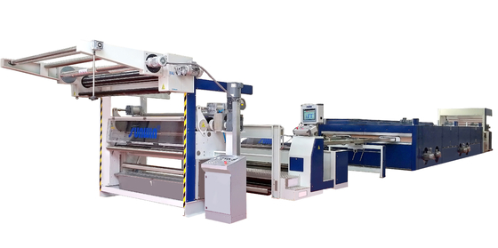 2200mm 185KW After Fabric Dyeing Process Fabric Heat Setting Finishing Stenter Machine
