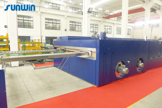 Textile Stenter Fabric Finishing Machine