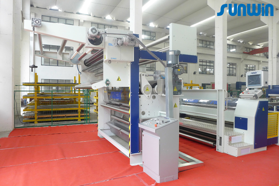 3400mm Digital Textile Printing Machine Fabrics Drying Tenter Frame 100m/Min