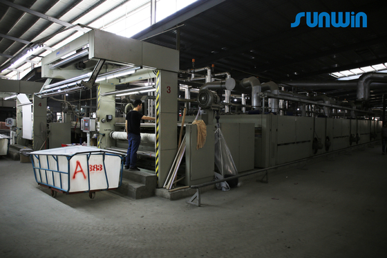 60T 8 Chamber Automatic Fabric Stenter Machine