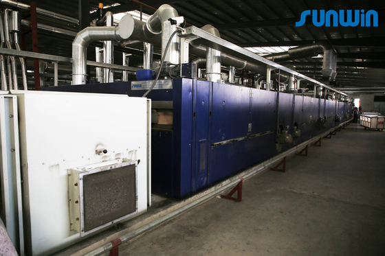 60T 8 Chamber Automatic Fabric Stenter Machine