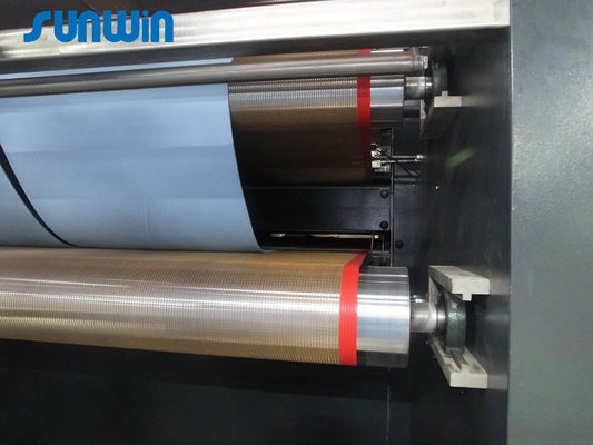 50HZ Tubular Fabric Relax Dryer Machine In Textile Drying Finishing 2500mm