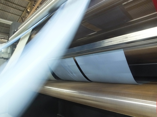 2600mm Tumble Drying Machine For Towel Knit Fabrics Finishing Machine In Textile